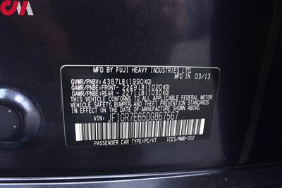 2013 Subaru Impreza WRX  AWD 4dr Wagon 5 Speed Manual! Bluetooth! Trunk Cargo Cover! Multiple Keys Included! - Photo 26 - Portland, OR 97266