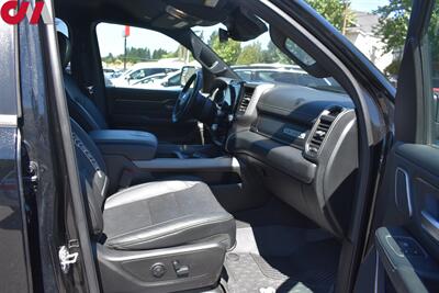 2020 RAM 1500 Rebel  4x4 4dr Crew Cab 5.6ft Bed Built-In Heated Leather Seats & Steering Wheel! Adaptive Cruise Control! Tow PKG! - Photo 24 - Portland, OR 97266