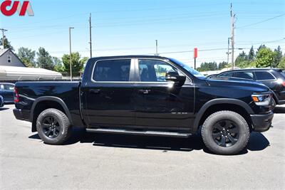 2020 RAM 1500 Rebel  4x4 4dr Crew Cab 5.6ft Bed Built-In Heated Leather Seats & Steering Wheel! Adaptive Cruise Control! Tow PKG! - Photo 6 - Portland, OR 97266