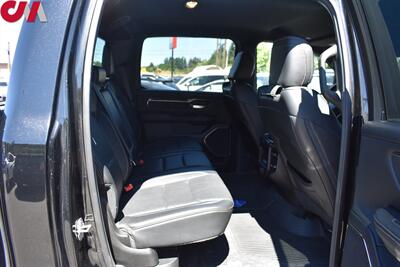 2020 RAM 1500 Rebel  4x4 4dr Crew Cab 5.6ft Bed Built-In Heated Leather Seats & Steering Wheel! Adaptive Cruise Control! Tow PKG! - Photo 23 - Portland, OR 97266