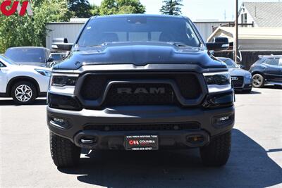 2020 RAM 1500 Rebel  4x4 4dr Crew Cab 5.6ft Bed Built-In Heated Leather Seats & Steering Wheel! Adaptive Cruise Control! Tow PKG! - Photo 7 - Portland, OR 97266