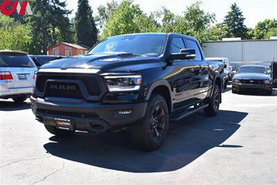 2020 RAM 1500 Rebel  4x4 4dr Crew Cab 5.6ft Bed Built-In Heated Leather Seats & Steering Wheel! Adaptive Cruise Control! Tow PKG! - Photo 8 - Portland, OR 97266