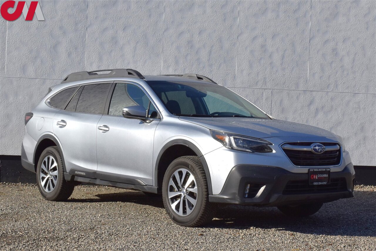 2020 Subaru Outback Premium  AWD 4dr Crossover!***APPOINTMENT ONLY*** X-Mode! EyeSight Assist Tech! Back Up Camera! Apple CarPlay! Android Auto! Heated Seats! Roof Rails! All Weather Floor Mats! - Photo 1 - Portland, OR 97266