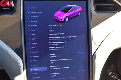 2019 Tesla Model X Long Range AWD 4dr SUV! 3rd-Row Seats! Full 360 Cameras! Bluetooth! GPS Nav! Full Heated Leather Seats! Panoramic Windshield! Full Self Driving! - Photo 30 - Portland, OR 97266