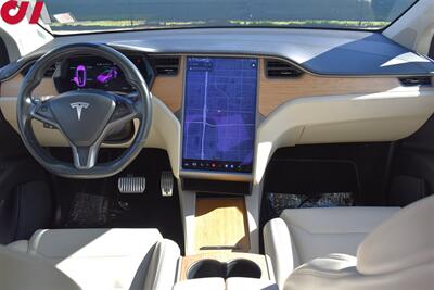 2019 Tesla Model X Long Range AWD 4dr SUV! 3rd-Row Seats! Full 360 Cameras! Bluetooth! GPS Nav! Full Heated Leather Seats! Panoramic Windshield! Full Self Driving! - Photo 20 - Portland, OR 97266