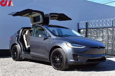 2019 Tesla Model X Long Range AWD 4dr SUV! 3rd-Row Seats! Full 360 Cameras! Bluetooth! GPS Nav! Full Heated Leather Seats! Panoramic Windshield! Full Self Driving! - Photo 2 - Portland, OR 97266