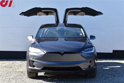 2019 Tesla Model X Long Range AWD 4dr SUV! 3rd-Row Seats! Full 360 Cameras! Bluetooth! GPS Nav! Full Heated Leather Seats! Panoramic Windshield! Full Self Driving! - Photo 12 - Portland, OR 97266