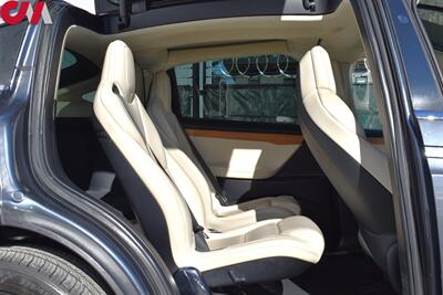2019 Tesla Model X Long Range AWD 4dr SUV! 3rd-Row Seats! Full 360 Cameras! Bluetooth! GPS Nav! Full Heated Leather Seats! Panoramic Windshield! Full Self Driving! - Photo 35 - Portland, OR 97266