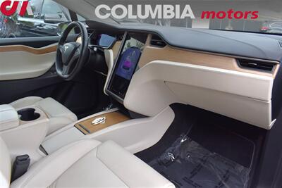 2019 Tesla Model X Long Range AWD 4dr SUV! 3rd-Row Seats! Full 360 Cameras! Bluetooth! GPS Nav! Full Heated Leather Seats! Panoramic Windshield! Full Self Driving! - Photo 19 - Portland, OR 97266