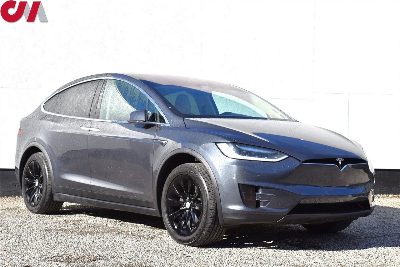 2019 Tesla Model X Long Range  AWD 4dr SUV! 3rd-Row Seats! Full 360 Cameras! Bluetooth! GPS Nav! Full Heated Leather Seats! Panoramic Windshield! Full Self Driving! - Photo 1 - Portland, OR 97266