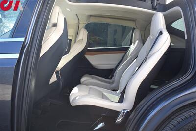 2019 Tesla Model X Long Range AWD 4dr SUV! 3rd-Row Seats! Full 360 Cameras! Bluetooth! GPS Nav! Full Heated Leather Seats! Panoramic Windshield! Full Self Driving! - Photo 32 - Portland, OR 97266