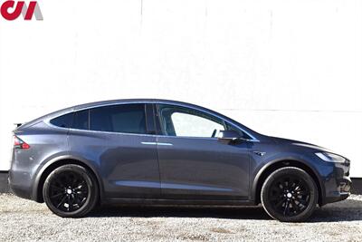 2019 Tesla Model X Long Range AWD 4dr SUV! 3rd-Row Seats! Full 360 Cameras! Bluetooth! GPS Nav! Full Heated Leather Seats! Panoramic Windshield! Full Self Driving! - Photo 9 - Portland, OR 97266