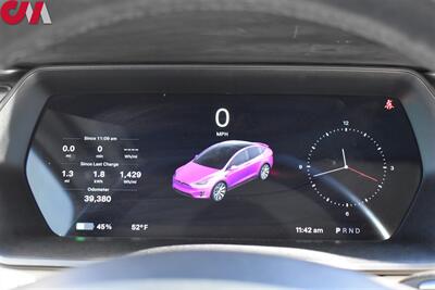 2019 Tesla Model X Long Range AWD 4dr SUV! 3rd-Row Seats! Full 360 Cameras! Bluetooth! GPS Nav! Full Heated Leather Seats! Panoramic Windshield! Full Self Driving! - Photo 25 - Portland, OR 97266