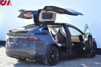 2019 Tesla Model X Long Range AWD 4dr SUV! 3rd-Row Seats! Full 360 Cameras! Bluetooth! GPS Nav! Full Heated Leather Seats! Panoramic Windshield! Full Self Driving! - Photo 8 - Portland, OR 97266
