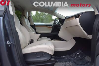 2019 Tesla Model X Long Range AWD 4dr SUV! 3rd-Row Seats! Full 360 Cameras! Bluetooth! GPS Nav! Full Heated Leather Seats! Panoramic Windshield! Full Self Driving! - Photo 38 - Portland, OR 97266