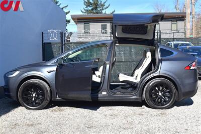 2019 Tesla Model X Long Range AWD 4dr SUV! 3rd-Row Seats! Full 360 Cameras! Bluetooth! GPS Nav! Full Heated Leather Seats! Panoramic Windshield! Full Self Driving! - Photo 16 - Portland, OR 97266
