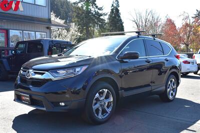 2017 Honda CR-V EX-L w/Navi  AWD 4dr SUV Eco Mode! Lane Assist! Collision Mitigation System!  Touch Screen w/Back Up Cam! Bluetooth! Heated Leather Seats! Power Tailgate!  Tow Hitch! - Photo 8 - Portland, OR 97266