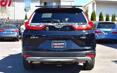 2017 Honda CR-V EX-L w/Navi  AWD 4dr SUV Eco Mode! Lane Assist! Collision Mitigation System!  Touch Screen w/Back Up Cam! Bluetooth! Heated Leather Seats! Power Tailgate!  Tow Hitch! - Photo 4 - Portland, OR 97266