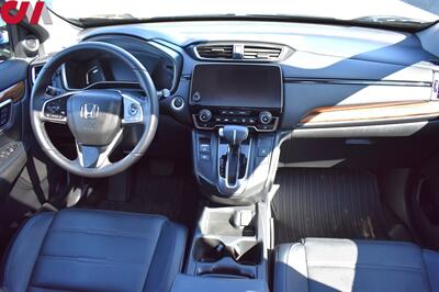 2017 Honda CR-V EX-L w/Navi  AWD 4dr SUV Eco Mode! Lane Assist! Collision Mitigation System!  Touch Screen w/Back Up Cam! Bluetooth! Heated Leather Seats! Power Tailgate!  Tow Hitch! - Photo 12 - Portland, OR 97266