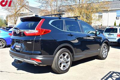 2017 Honda CR-V EX-L w/Navi  AWD 4dr SUV Eco Mode! Lane Assist! Collision Mitigation System!  Touch Screen w/Back Up Cam! Bluetooth! Heated Leather Seats! Power Tailgate!  Tow Hitch! - Photo 5 - Portland, OR 97266