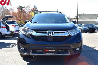 2017 Honda CR-V EX-L w/Navi  AWD 4dr SUV Eco Mode! Lane Assist! Collision Mitigation System!  Touch Screen w/Back Up Cam! Bluetooth! Heated Leather Seats! Power Tailgate!  Tow Hitch! - Photo 7 - Portland, OR 97266
