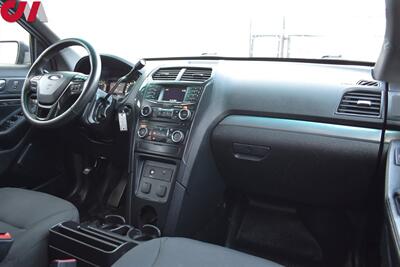 2017 Ford Explorer Police Interceptor Utility  AWD 4dr SUV! Certified Calibration! Back Up Camera! Blind Spot Monitor! Cross Traffic Alert! Traction Control! Cruise Control! Bluetooth w/Voice Activation! ! - Photo 11 - Portland, OR 97266