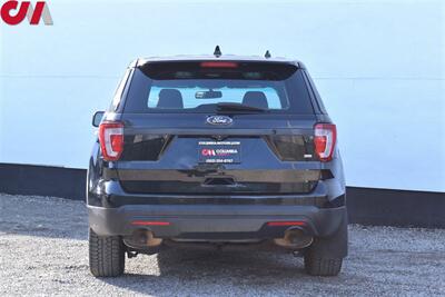 2017 Ford Explorer Police Interceptor Utility  AWD 4dr SUV! Certified Calibration! Back Up Camera! Blind Spot Monitor! Cross Traffic Alert! Traction Control! Cruise Control! Bluetooth w/Voice Activation! ! - Photo 4 - Portland, OR 97266