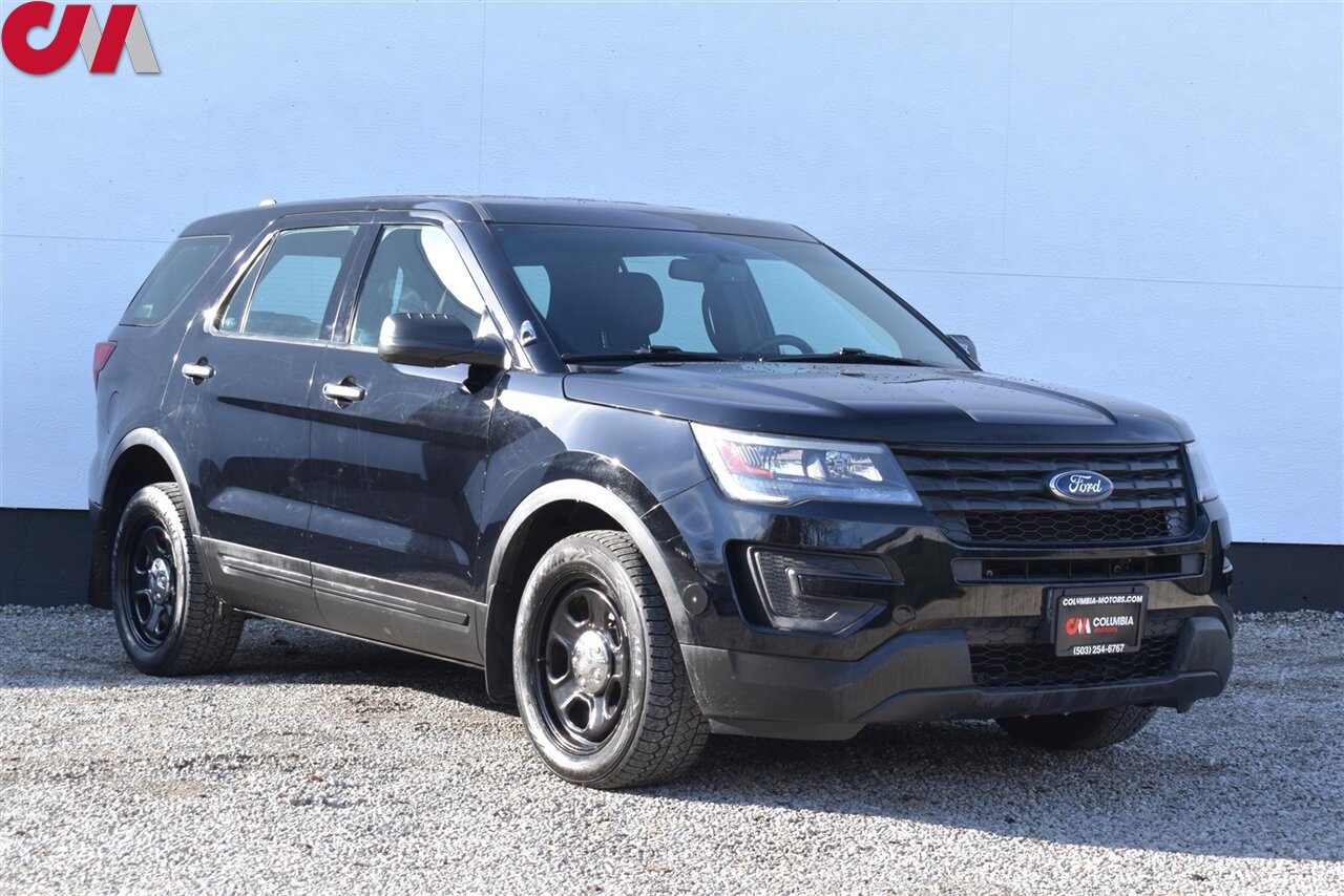 2017 Ford Explorer Police Interceptor Utility  AWD 4dr SUV! Certified Calibration! Back Up Camera! Blind Spot Monitor! Cross Traffic Alert! Traction Control! Cruise Control! Bluetooth w/Voice Activation! ! - Photo 1 - Portland, OR 97266