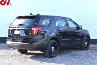 2017 Ford Explorer Police Interceptor Utility  AWD 4dr SUV! Certified Calibration! Back Up Camera! Blind Spot Monitor! Cross Traffic Alert! Traction Control! Cruise Control! Bluetooth w/Voice Activation! ! - Photo 5 - Portland, OR 97266