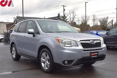 2015 Subaru Forester 2.5i Limited  AWD 4dr Wagon X-Mode! Back Up Camera! Heated Leather Seats! Bluetooth! Sunroof! Power Tailgate! 24 City MPG! 32 HWY MPG! - Photo 1 - Portland, OR 97266