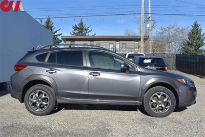 2021 Subaru Crosstrek Sport  AWD 4dr Crossover! EyeSight Assist! X-Mode! SI-Drive! Back Up Cam! Blind Spot Monitor! Apple CarPlay! Android Auto! Heated Leather Seats! Sunroof! Trunk Cargo Cover! - Photo 6 - Portland, OR 97266