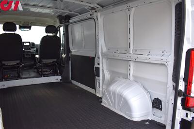 2024 RAM ProMaster SLT 2500  136 WB 3dr Low Roof Cargo Van! Huge Cargo Space! Forward Collision Warning w/ Active Braking! ABS Brakes! Stability Control! Backup Camera! Sliding Side Door! Wide Rear Cargo Doors! - Photo 29 - Portland, OR 97266