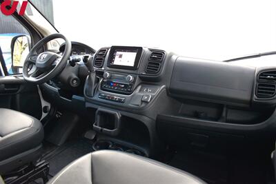 2024 RAM ProMaster SLT 2500  136 WB 3dr Low Roof Cargo Van! Huge Cargo Space! Forward Collision Warning w/ Active Braking! ABS Brakes! Stability Control! Backup Camera! Sliding Side Door! Wide Rear Cargo Doors! - Photo 12 - Portland, OR 97266