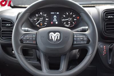 2024 RAM ProMaster SLT 2500  136 WB 3dr Low Roof Cargo Van! Huge Cargo Space! Forward Collision Warning w/ Active Braking! ABS Brakes! Stability Control! Backup Camera! Sliding Side Door! Wide Rear Cargo Doors! - Photo 14 - Portland, OR 97266