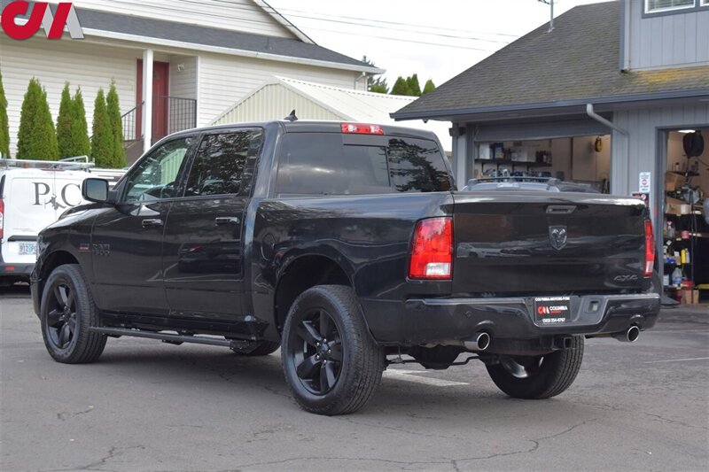 2018 RAM 1500 Big Horn  4x4 Big Horn 4dr Crew Cab 5.5 ft. SB Pickup! Back-Up Camera! Parking Assist! GPS Nav! Bluetooth! Cruise Control! 4H/4L/4Lock! Tow/Haul Mode!