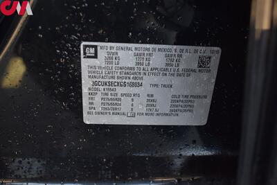 2016 Chevrolet Silverado 1500 LTZ 4x4 4dr Crew Cab 5.8 ft. SB! Rear View Camera! Park Assist! Bluetooth! GPS Nav! Tow Package! 4H & 4L! Heated Leather Seats! BakFlip G2 Bed Cover! - Photo 28 - Portland, OR 97266