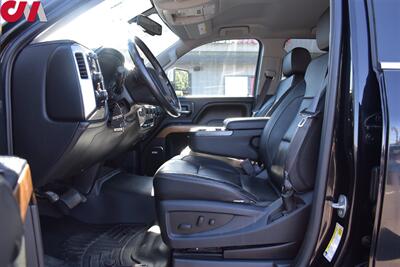 2016 Chevrolet Silverado 1500 LTZ 4x4 4dr Crew Cab 5.8 ft. SB! Rear View Camera! Park Assist! Bluetooth! GPS Nav! Tow Package! 4H & 4L! Heated Leather Seats! BakFlip G2 Bed Cover! - Photo 10 - Portland, OR 97266