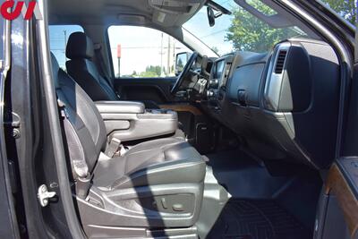 2016 Chevrolet Silverado 1500 LTZ 4x4 4dr Crew Cab 5.8 ft. SB! Rear View Camera! Park Assist! Bluetooth! GPS Nav! Tow Package! 4H & 4L! Heated Leather Seats! BakFlip G2 Bed Cover! - Photo 22 - Portland, OR 97266