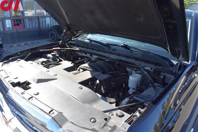 2016 Chevrolet Silverado 1500 LTZ 4x4 4dr Crew Cab 5.8 ft. SB! Rear View Camera! Park Assist! Bluetooth! GPS Nav! Tow Package! 4H & 4L! Heated Leather Seats! BakFlip G2 Bed Cover! - Photo 27 - Portland, OR 97266