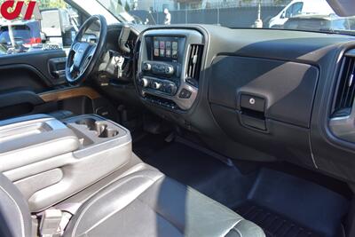 2016 Chevrolet Silverado 1500 LTZ 4x4 4dr Crew Cab 5.8 ft. SB! Rear View Camera! Park Assist! Bluetooth! GPS Nav! Tow Package! 4H & 4L! Heated Leather Seats! BakFlip G2 Bed Cover! - Photo 11 - Portland, OR 97266
