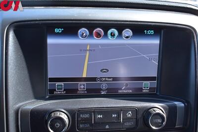 2016 Chevrolet Silverado 1500 LTZ 4x4 4dr Crew Cab 5.8 ft. SB! Rear View Camera! Park Assist! Bluetooth! GPS Nav! Tow Package! 4H & 4L! Heated Leather Seats! BakFlip G2 Bed Cover! - Photo 18 - Portland, OR 97266