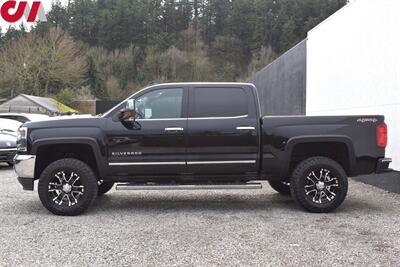 2016 Chevrolet Silverado 1500 LTZ 4x4 4dr Crew Cab 5.8 ft. SB! Rear View Camera! Park Assist! Bluetooth! GPS Nav! Tow Package! 4H & 4L! Heated Leather Seats! BakFlip G2 Bed Cover! - Photo 9 - Portland, OR 97266