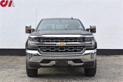 2016 Chevrolet Silverado 1500 LTZ 4x4 4dr Crew Cab 5.8 ft. SB! Rear View Camera! Park Assist! Bluetooth! GPS Nav! Tow Package! 4H & 4L! Heated Leather Seats! BakFlip G2 Bed Cover! - Photo 7 - Portland, OR 97266