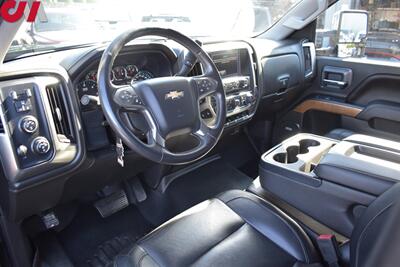 2016 Chevrolet Silverado 1500 LTZ 4x4 4dr Crew Cab 5.8 ft. SB! Rear View Camera! Park Assist! Bluetooth! GPS Nav! Tow Package! 4H & 4L! Heated Leather Seats! BakFlip G2 Bed Cover! - Photo 3 - Portland, OR 97266