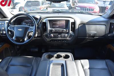 2016 Chevrolet Silverado 1500 LTZ 4x4 4dr Crew Cab 5.8 ft. SB! Rear View Camera! Park Assist! Bluetooth! GPS Nav! Tow Package! 4H & 4L! Heated Leather Seats! BakFlip G2 Bed Cover! - Photo 12 - Portland, OR 97266