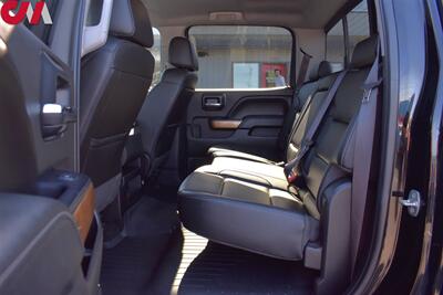 2016 Chevrolet Silverado 1500 LTZ 4x4 4dr Crew Cab 5.8 ft. SB! Rear View Camera! Park Assist! Bluetooth! GPS Nav! Tow Package! 4H & 4L! Heated Leather Seats! BakFlip G2 Bed Cover! - Photo 20 - Portland, OR 97266