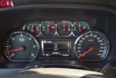 2016 Chevrolet Silverado 1500 LTZ 4x4 4dr Crew Cab 5.8 ft. SB! Rear View Camera! Park Assist! Bluetooth! GPS Nav! Tow Package! 4H & 4L! Heated Leather Seats! BakFlip G2 Bed Cover! - Photo 15 - Portland, OR 97266