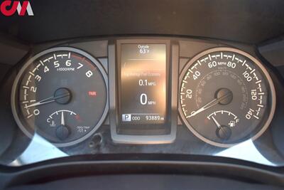 2017 Toyota Tacoma TRD Off-Road  +Appointment Only+ 4dr Double Cab 5.0 ft SB Back Up Cam! Blind Spot Monitor! Parking Assist! Navi! Bluetooth! Qi Charger! Tow PKG! Sunroof! Heated Seats! - Photo 14 - Portland, OR 97266