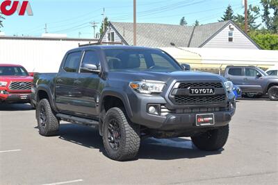 2017 Toyota Tacoma TRD Off-Road  +Appointment Only+ 4dr Double Cab 5.0 ft SB Back Up Cam! Blind Spot Monitor! Parking Assist! Navi! Bluetooth! Qi Charger! Tow PKG! Sunroof! Heated Seats! - Photo 1 - Portland, OR 97266