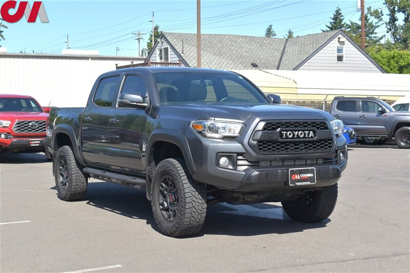 2017 Toyota Tacoma TRD Off-Road  +Appointment Only+ 4dr Double Cab 5.0 ft SB Back Up Cam! Blind Spot Monitor! Parking Assist! Navi! Bluetooth! Qi Charger! Tow PKG! Sunroof! Heated Seats!